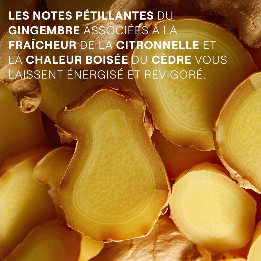 Thumbnail 2 de Weleda Energy Gel Douche Gingembre Énergisant – Gel douche gingembre & citronnelle, 750 ml