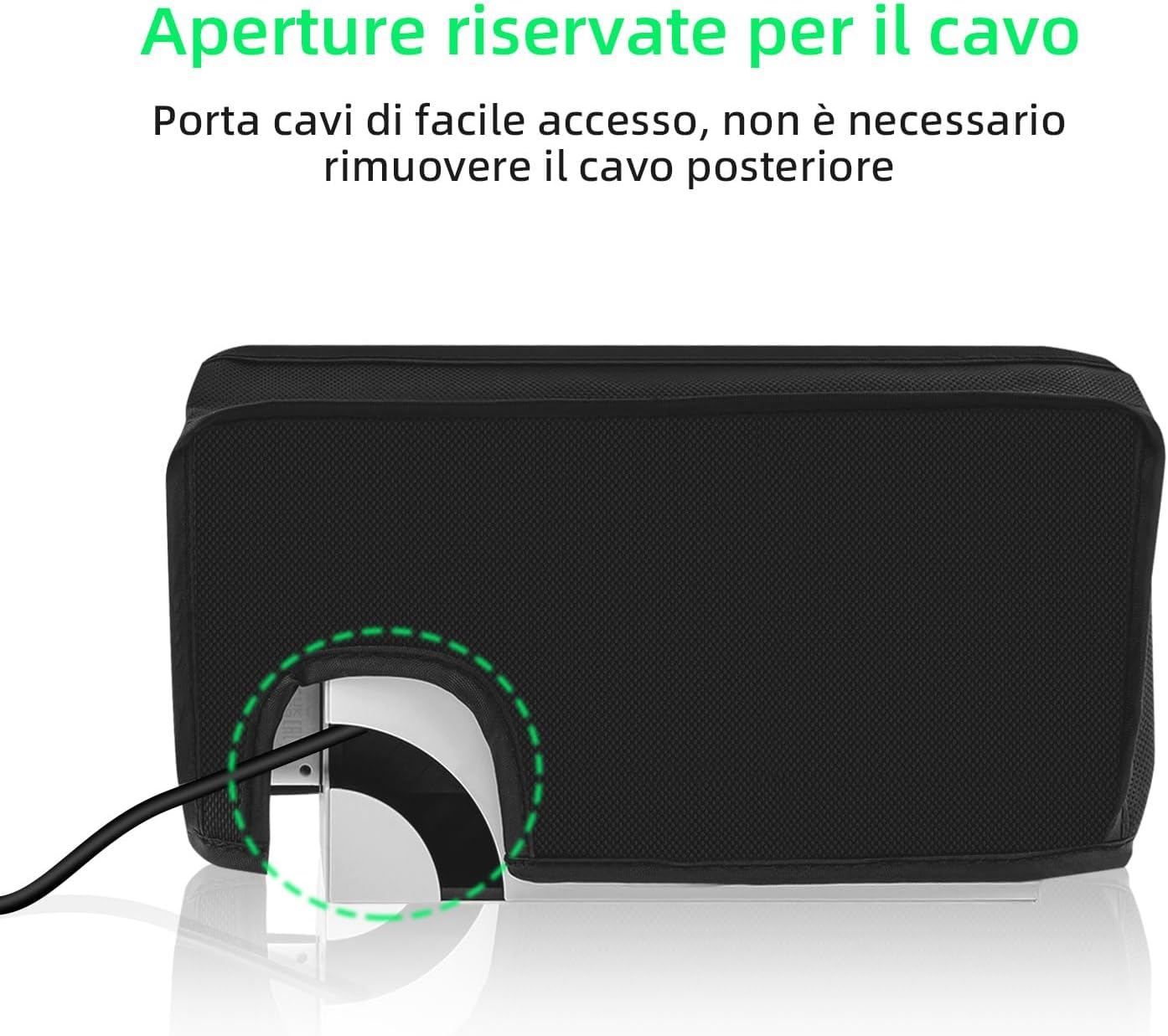 Thumbnail 4 de Mcbazel NS Switch Copertura antipolvere 365 giorni