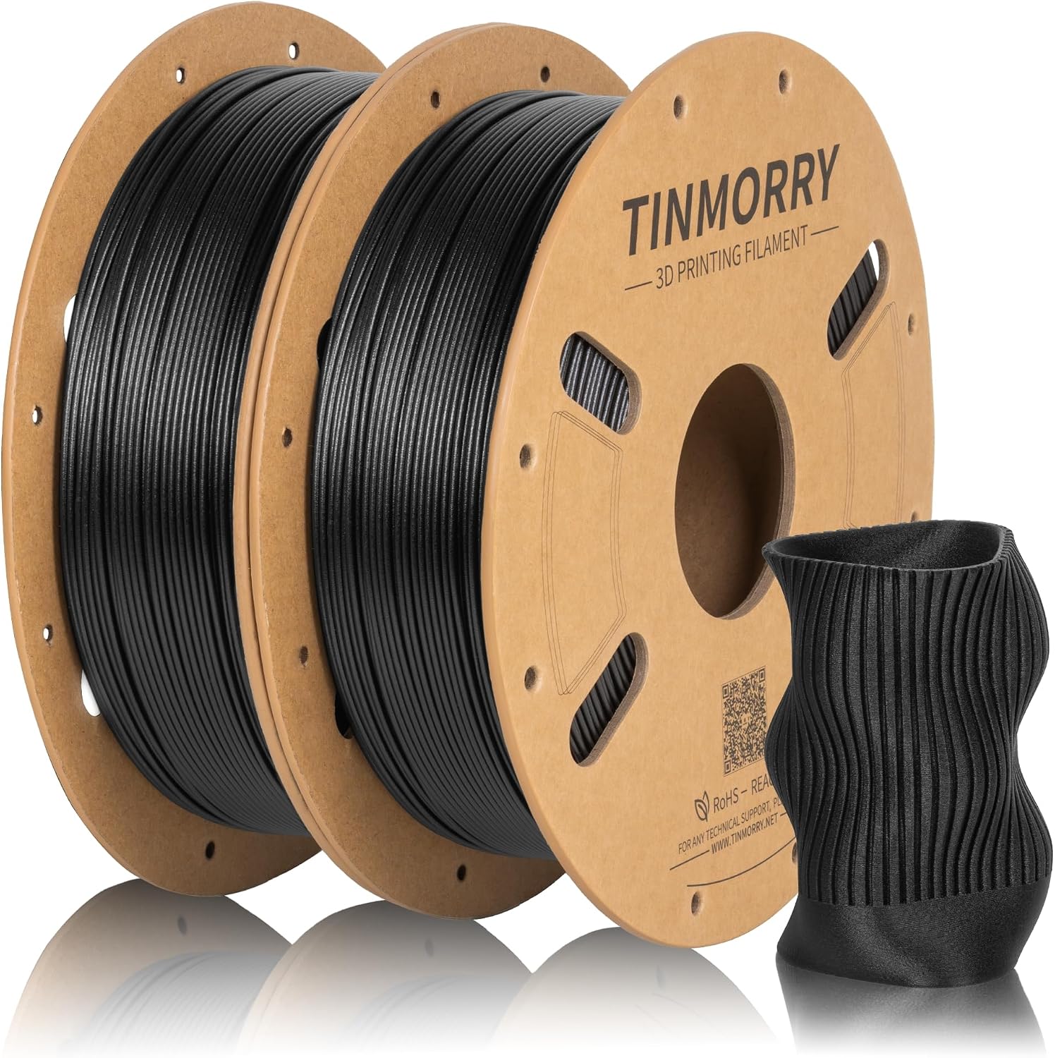 Imagen de TINMORRY Carbon Fiber PETG Filament 1,75 mm en OfertitasTOP