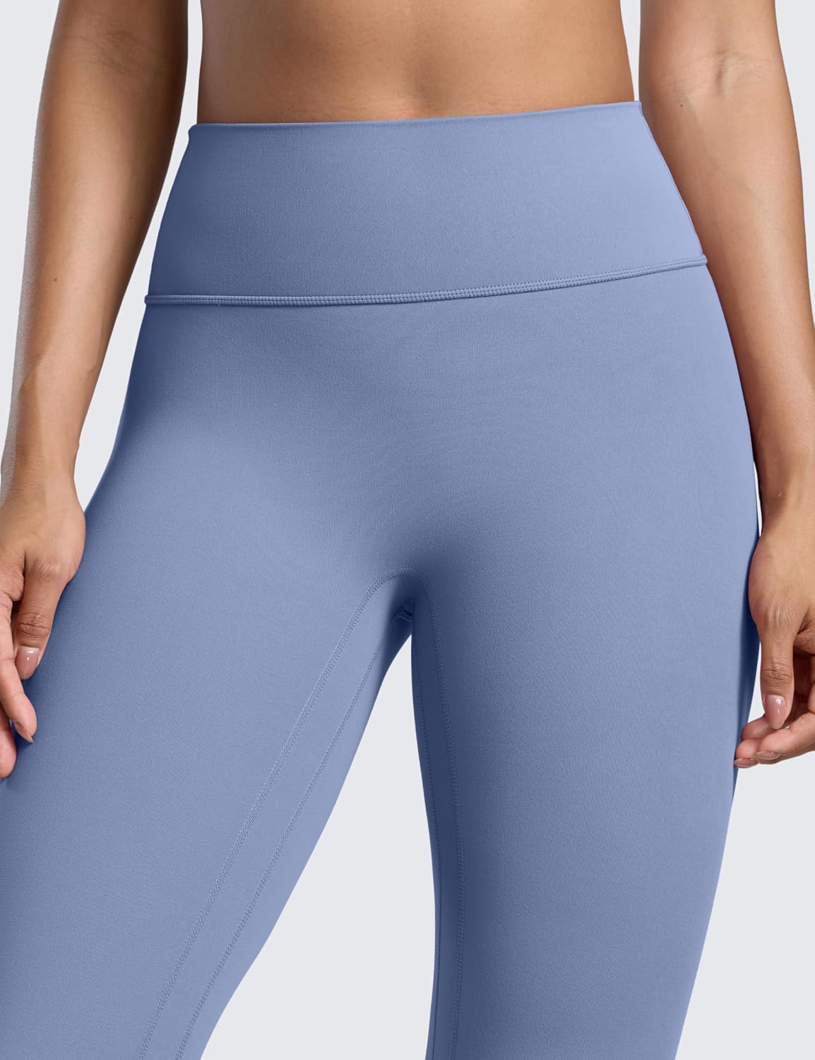 Detalle 2 de CRZ YOGA Butterlift SecretSculpt Damen Scrunch Butt Leggings (High Waist, blickdicht)