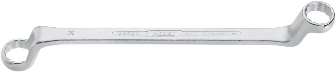 Detalle de HAZET 63024X26 両口めがねレンチ 75度ディープオフセット 24×26mm