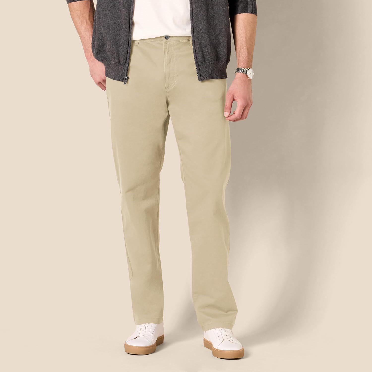 Thumbnail 5 de Herren 5-Pocket-Stretch-Twillhose 19,7 cm