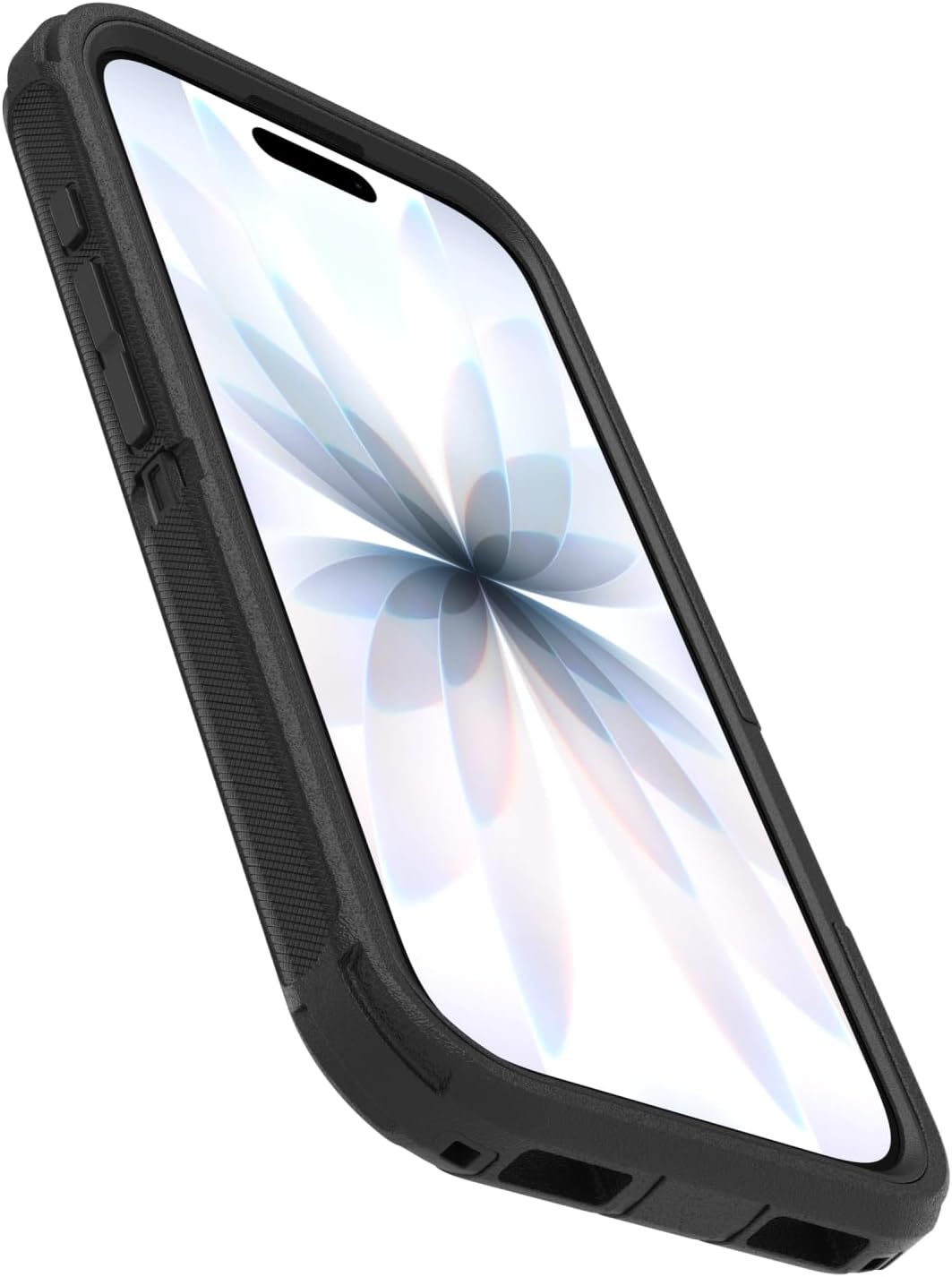 Detalle de OtterBox iPhone 17 Defender Pro Series Case – Black (MagSafe)