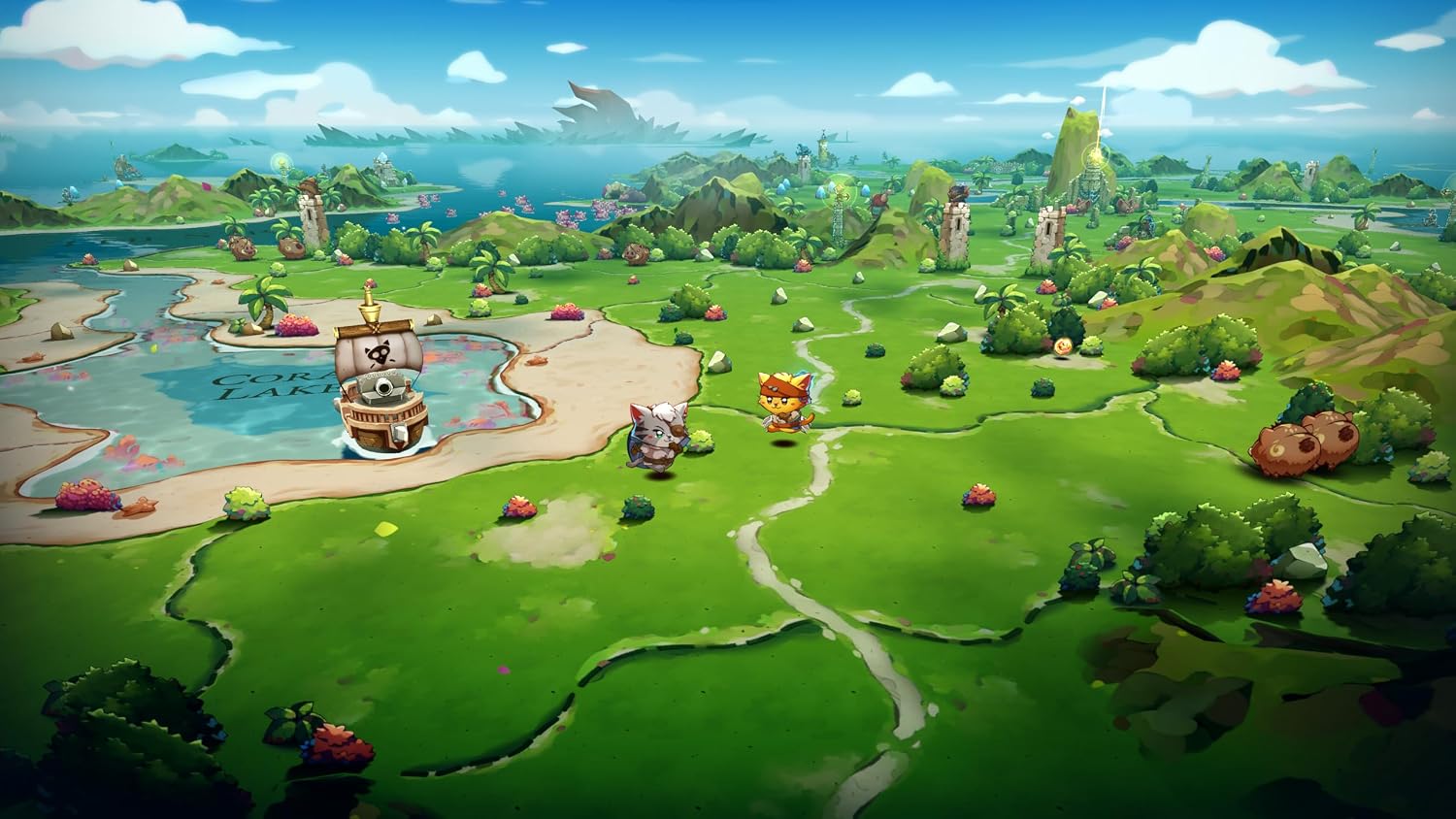 Thumbnail 3 de Cat Quest III PS5