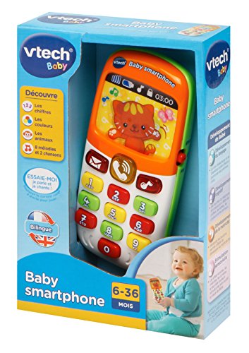 Thumbnail 7 de VTech Baby Smartphone Bilingue Mixte – Téléphone Bébé FR, éveil et bilinguisme