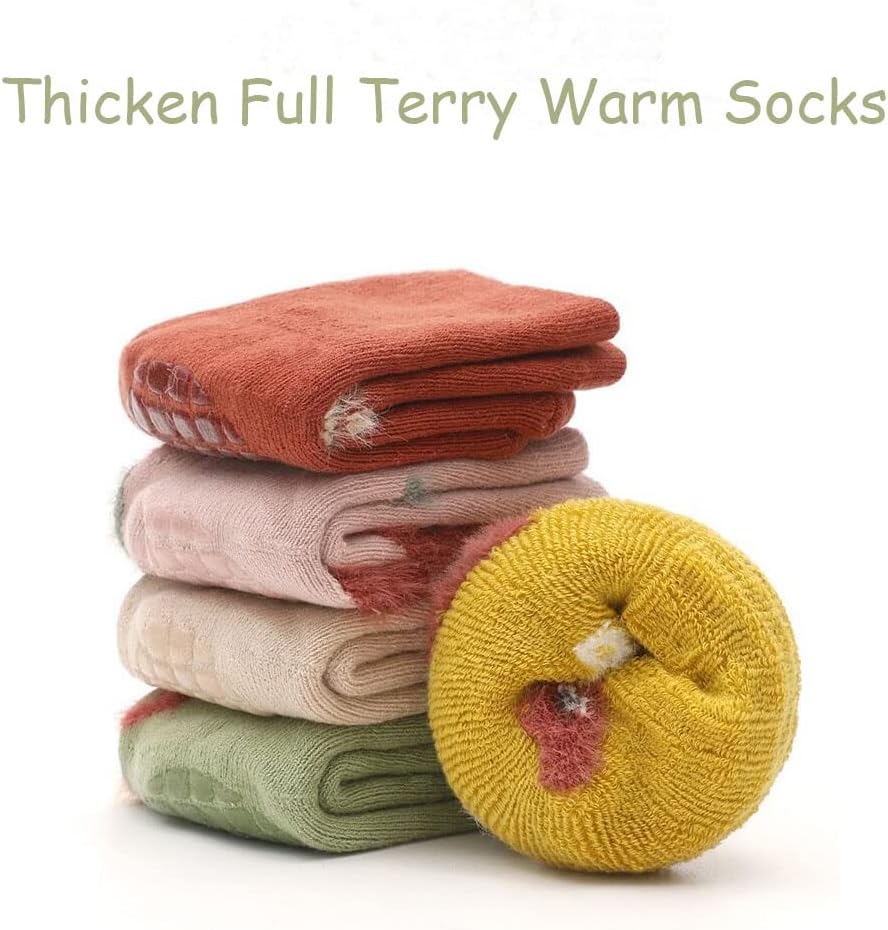 Thumbnail 5 de FedMois 6 Pairs Baby Winter Socks