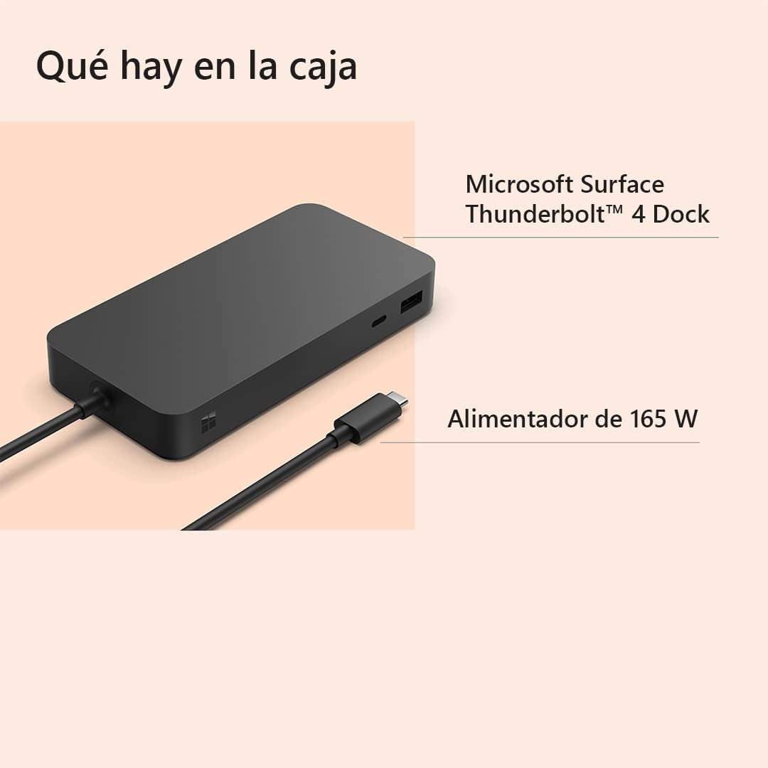 Detalle 2 de Surface Estación de Acoplamiento Black ⚫