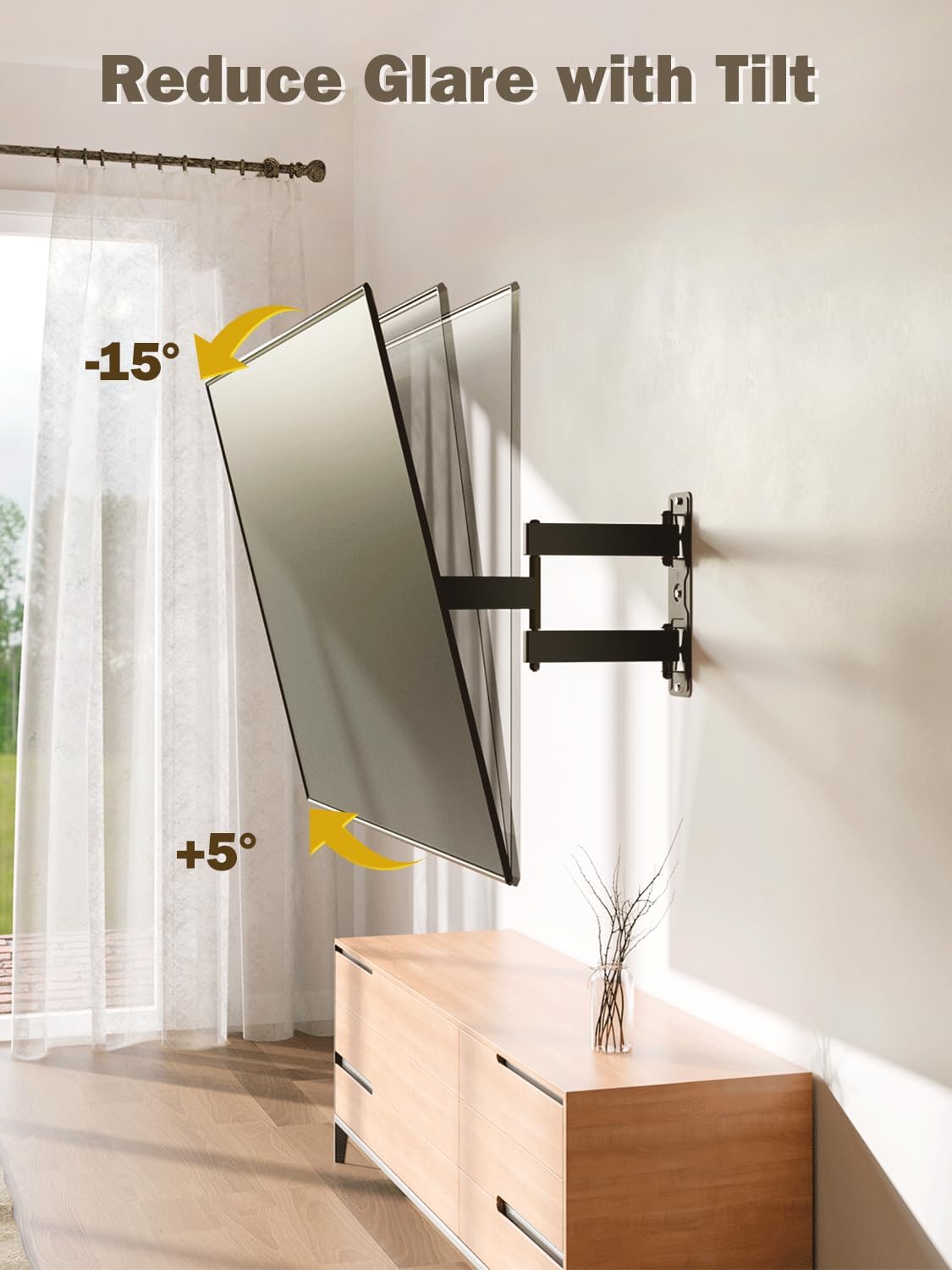 Detalle de Mounting Dream TV Wall Mount 26-55 inch