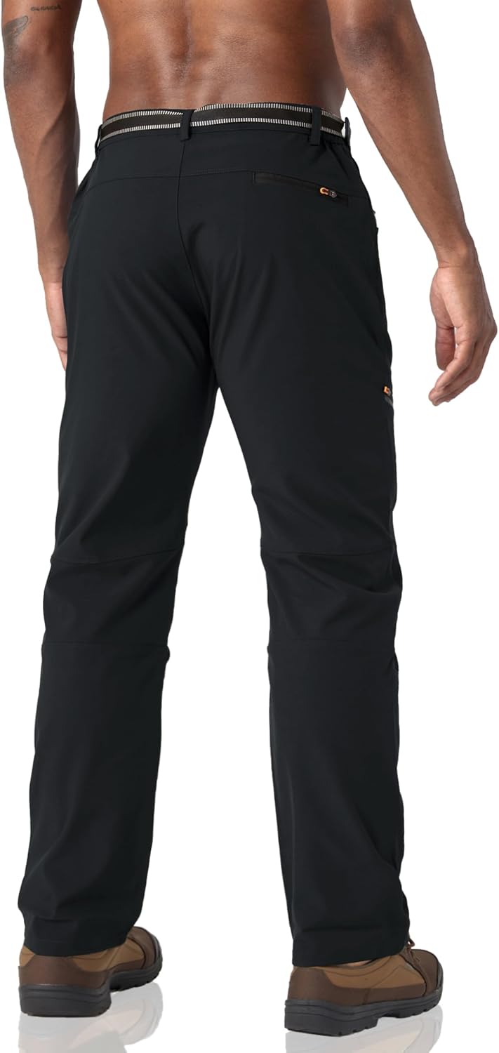 Detalle 2 de MAGCOMSEN MCS966-110 Men's Fleece-Lined Winter Pants, Water-Resistant