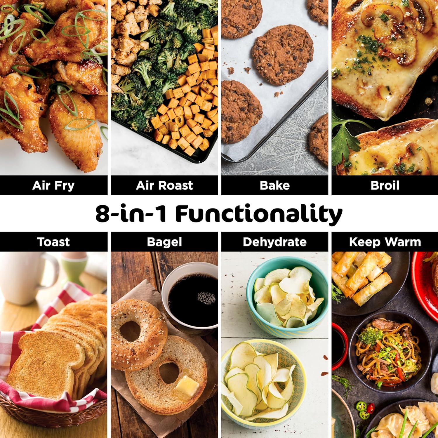 Thumbnail 2 de Ninja SP101 Digital Air Fryer 1800W
