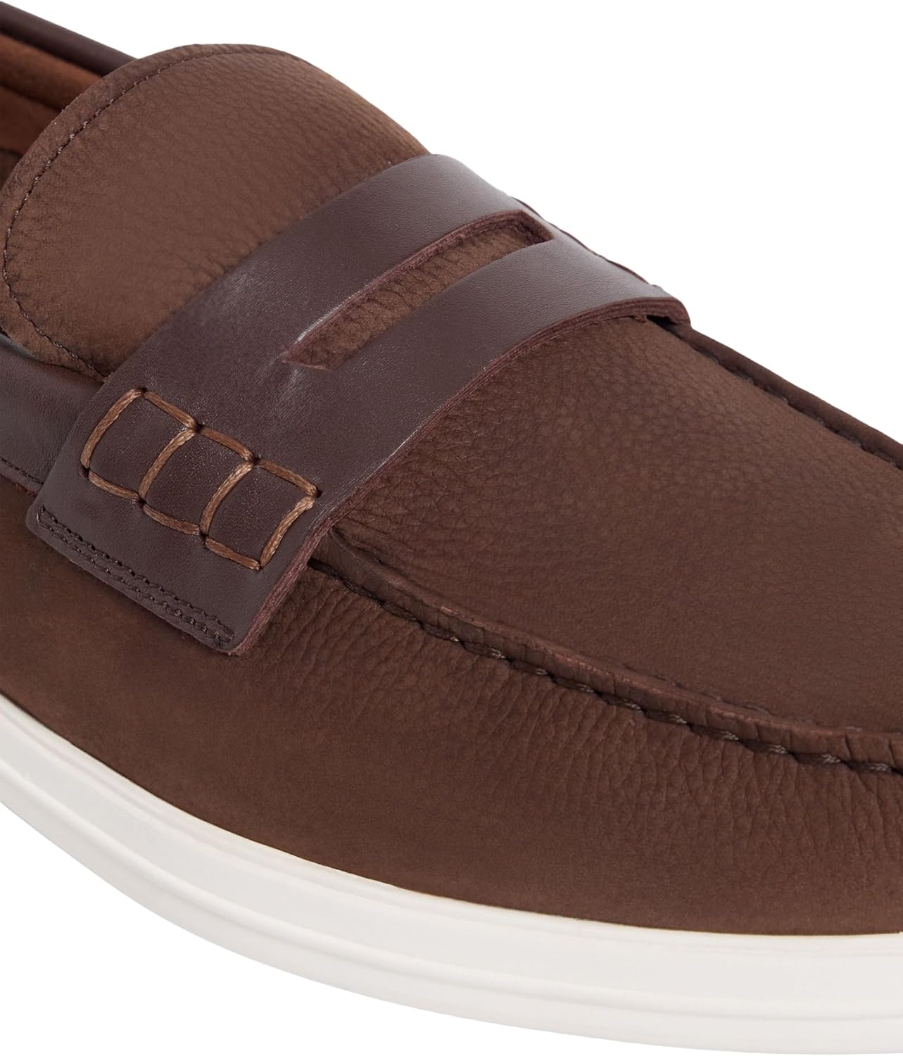 Thumbnail 3 de Tommy Hilfiger Hilfiger Mix Nubuck Loafer Fm0fm05785 – Mocassini Uomo