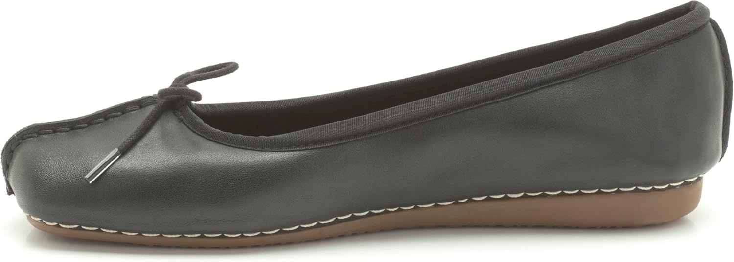 Thumbnail 5 de Ballerines femme Clarks Freckle Ice en cuir souple
