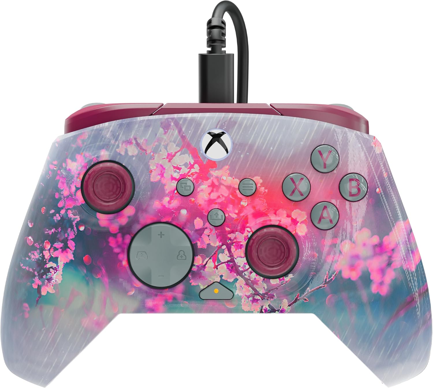 Detalle de Turtle Beach Rematch Advanced Kyoto Bloom Manette filaire – Licence Xbox/PC