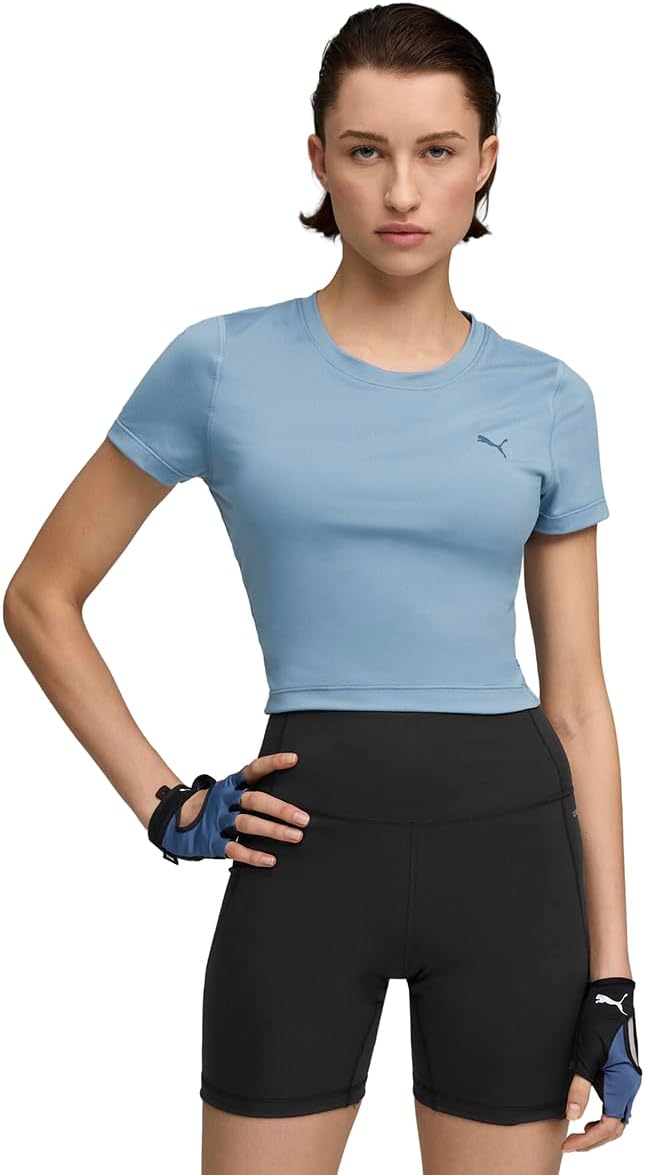 Thumbnail 5 de PUMA Unisex Cloudspun SS Twist Tee 1er Pack