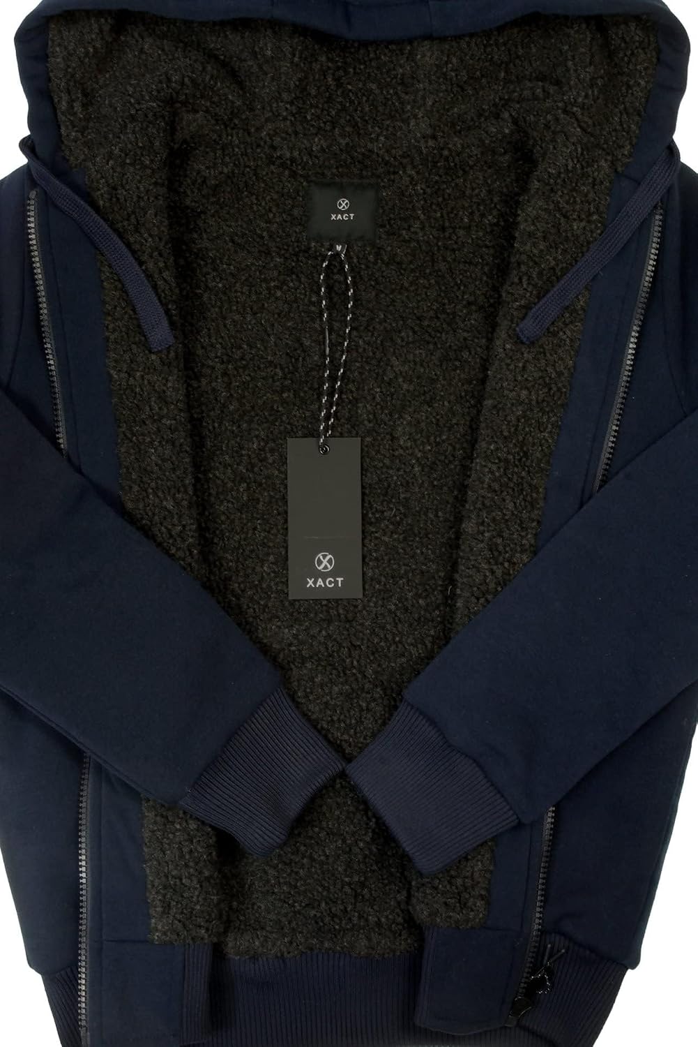 Thumbnail 6 de Xact Men’s Sherpa-Lined Full Zip Hoodie Jacket review