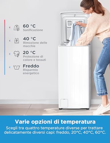 Thumbnail 6 de Midea Lavatrice A Carica dall'Alto 7 kg - Classe A, motore BLDC, Health Guard e programmi rapidi
