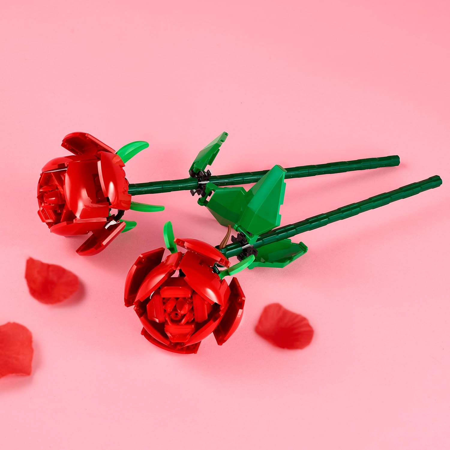 Thumbnail 2 de LEGO Botanicals Rose 40460 – set di fiori finti da costruire per Festa della Mamma