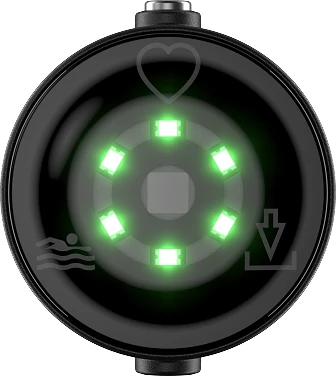 Thumbnail 2 de Polar Verity Sense Herzfrequenzmesser Armband Schwarz (M–XXL) – mit Schwimmclip, Bluetooth & ANT+