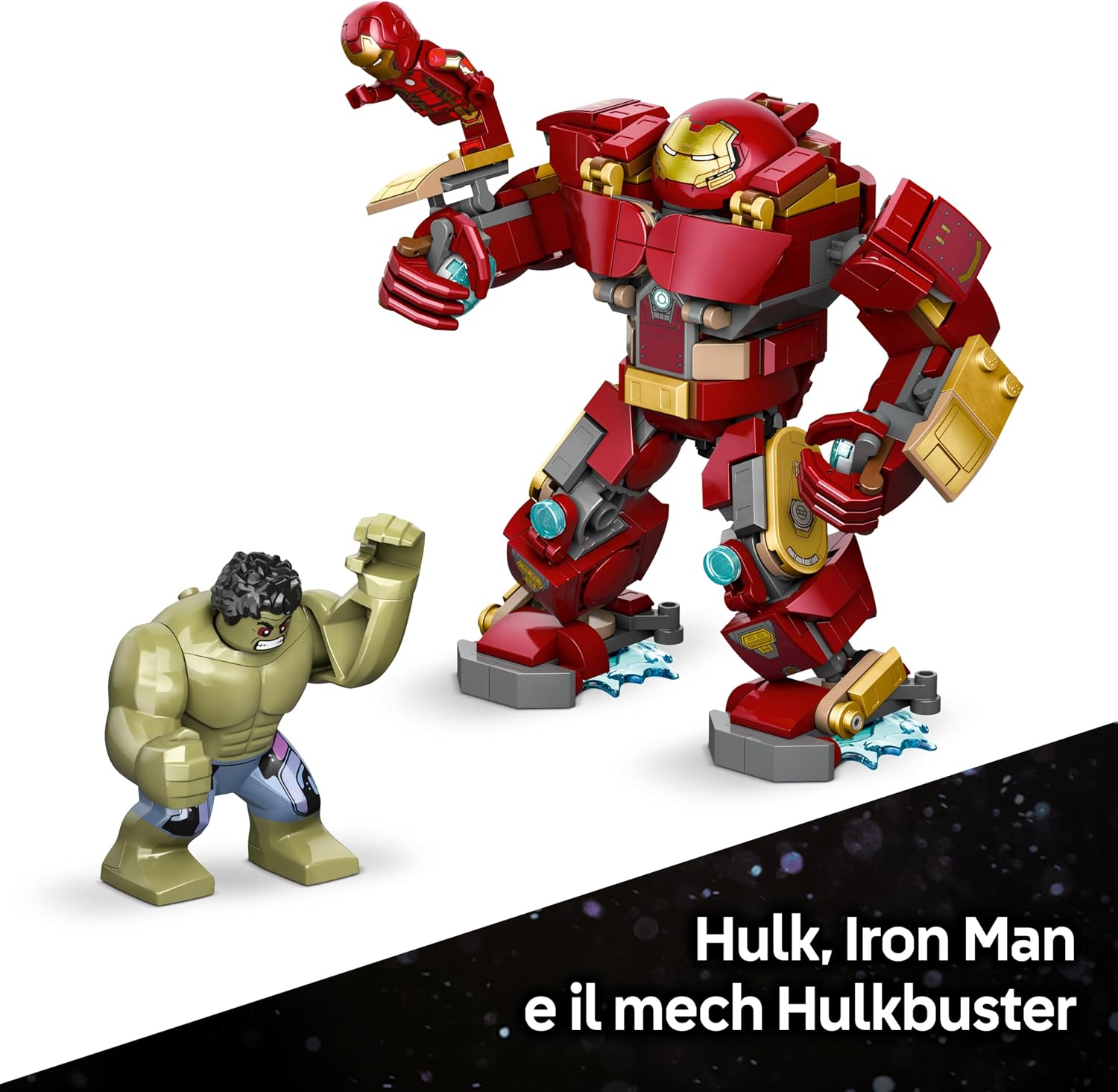 Thumbnail 5 de LEGO 76343 Battaglia Epica Hulkbuster vs Hulk