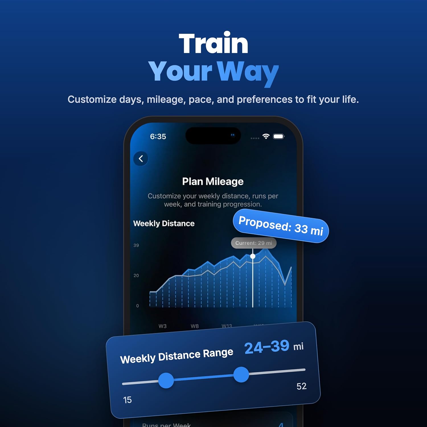 Detalle de Endorphins Running Premium Coaching App, 12-Month Digital Membership