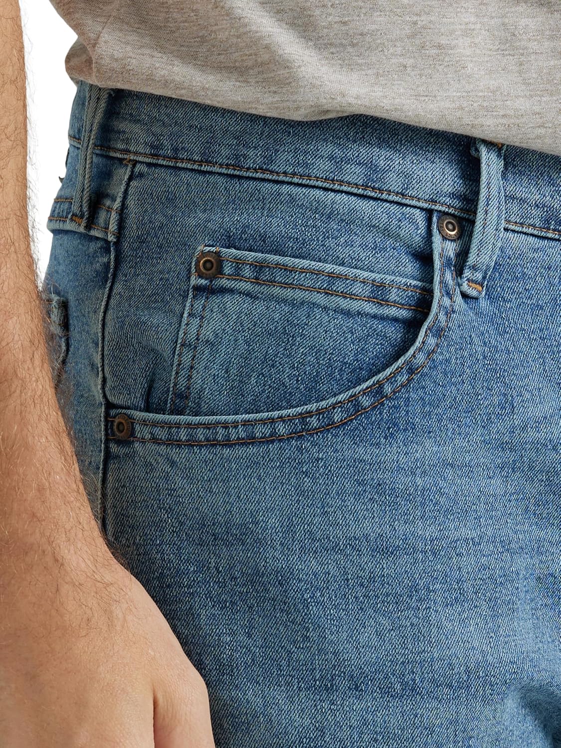 Thumbnail 4 de Wrangler Authentics Zm100bn jeans Hombre