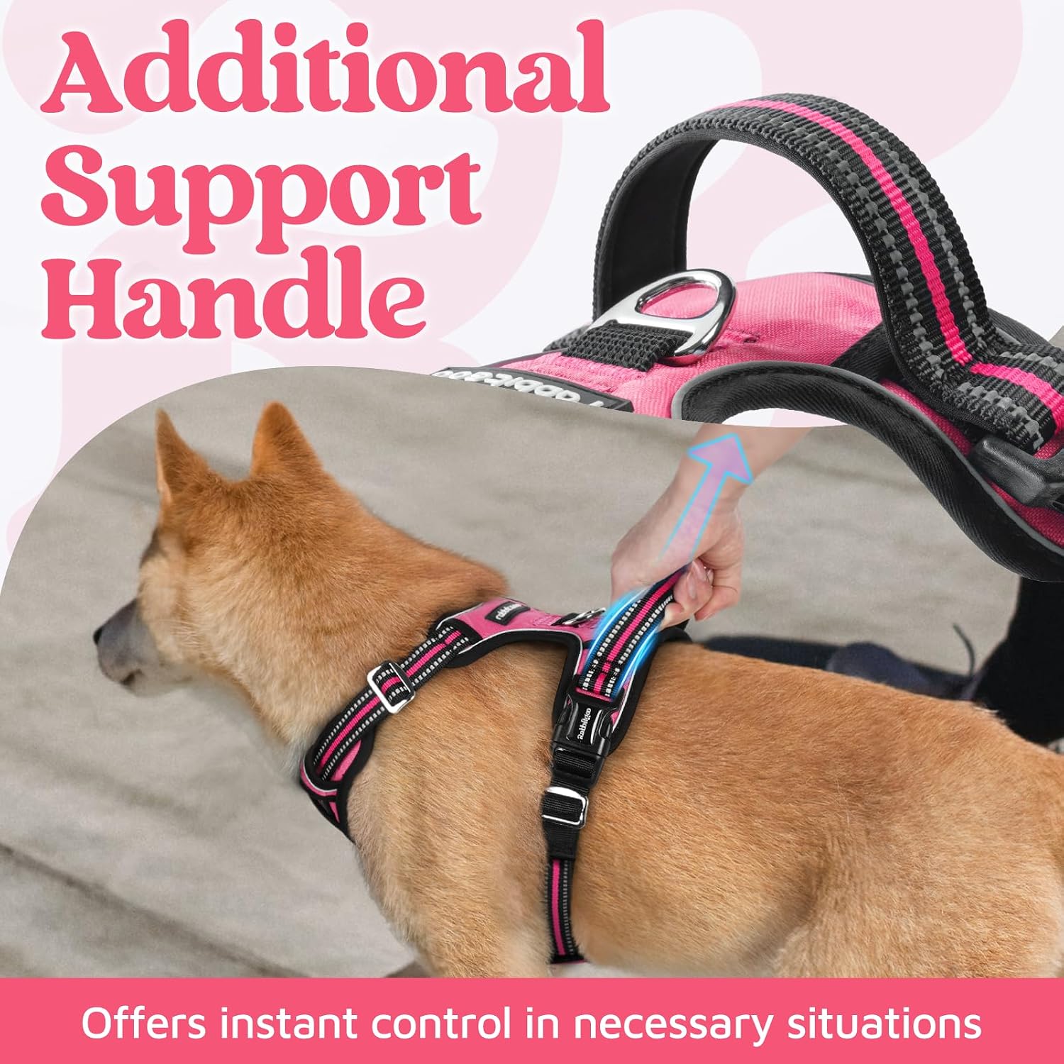 Detalle 2 de rabbitgoo Dog Harness, Large