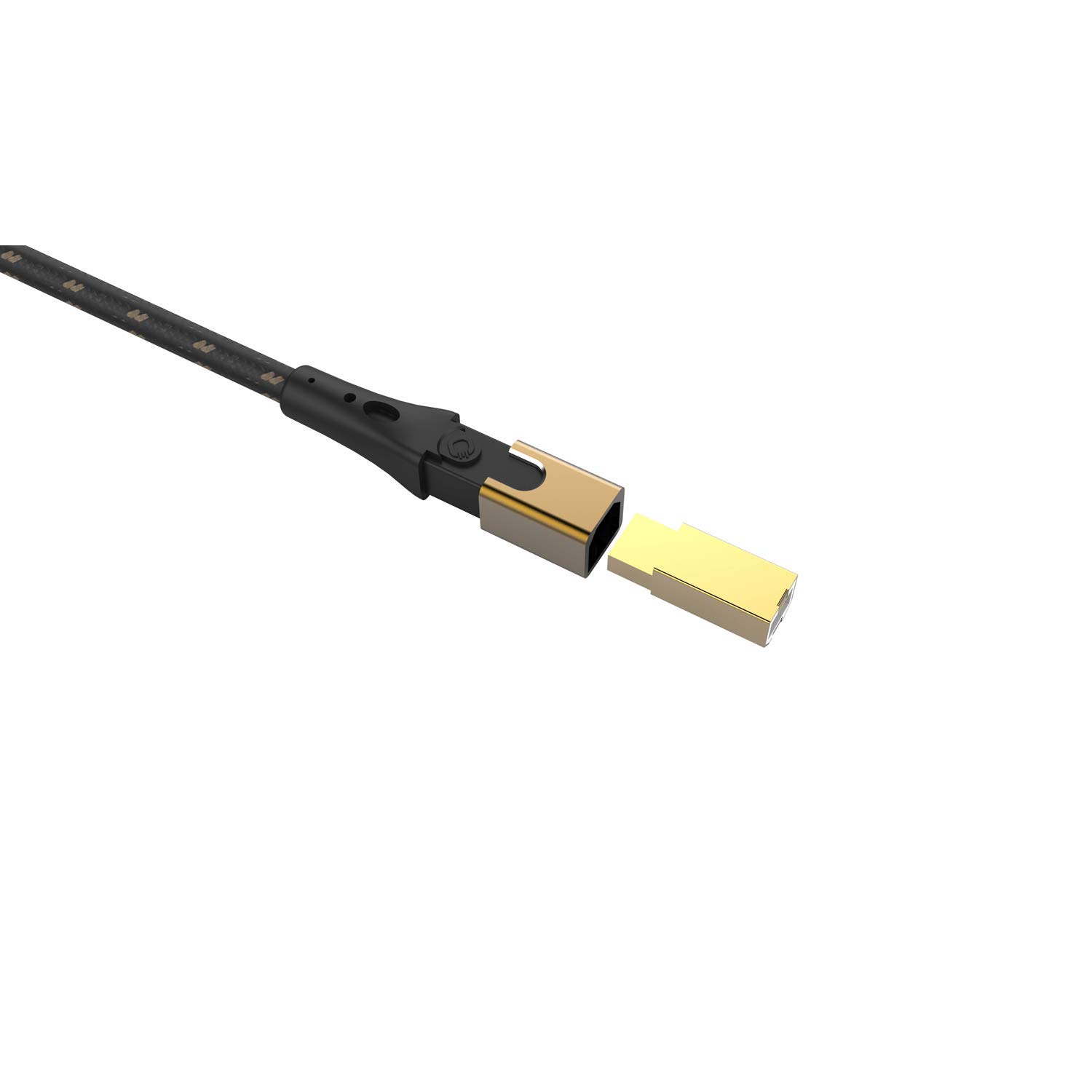 Detalle de Oehlbach Primus kabel USB-A–USB-B 2.0, 50 cm, 480 Mb/s
