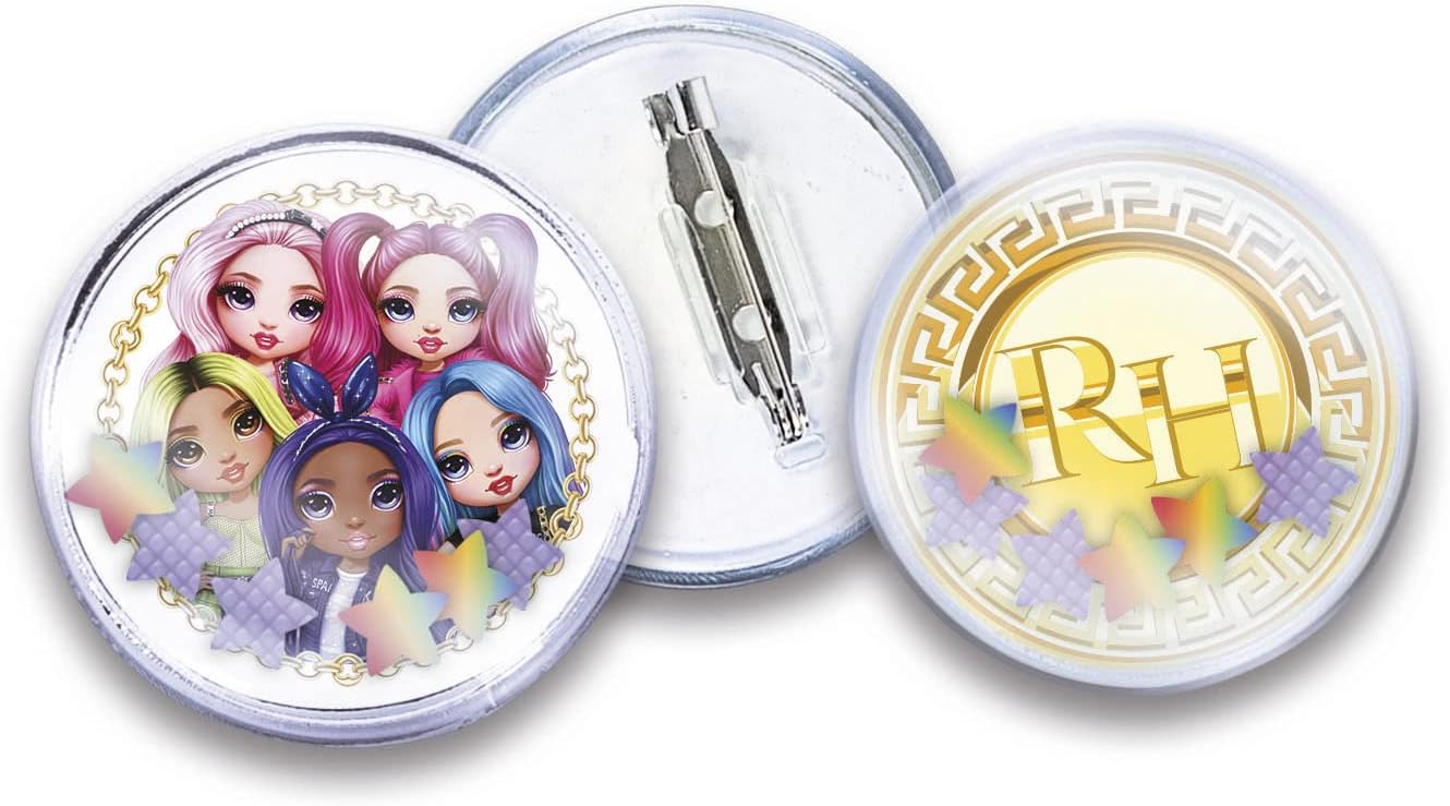 Detalle 2 de Clementoni 18726 Rainbow High pinmachine voor gepersonaliseerde speldjes