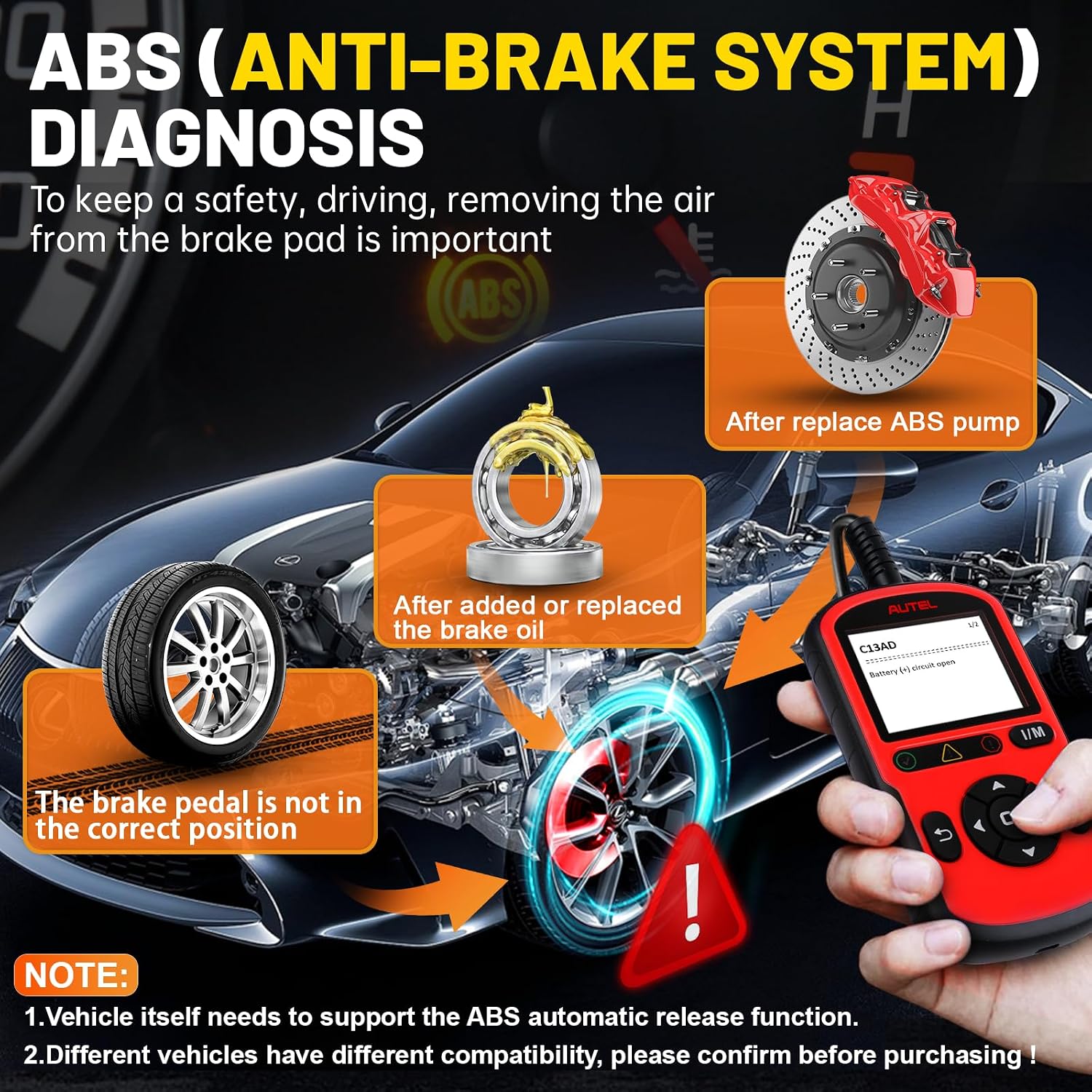 Thumbnail 4 de Autel AutoLink AL549 OBD2 Scanner with AutoVin