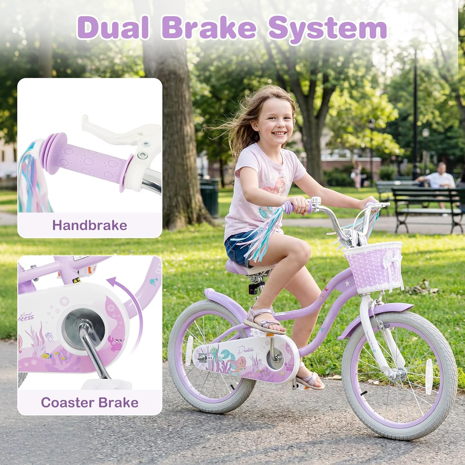 Detalle 2 de Olakids Kids’ Bike