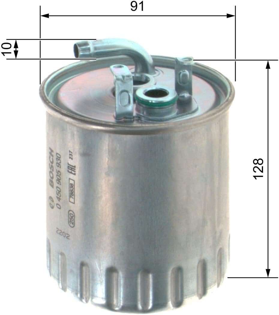Thumbnail 1 de Bosch N5930 — Filtre à carburant diesel qui sépare les particules et protège le système d'injection