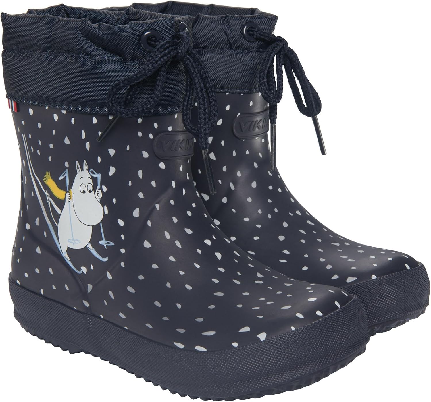 Thumbnail 6 de Viking Alv Indie Warm Moomin gummistövel för barn med ullfoder