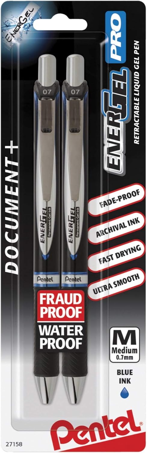 Detalle 2 de Pentel Permanent Gel Pen