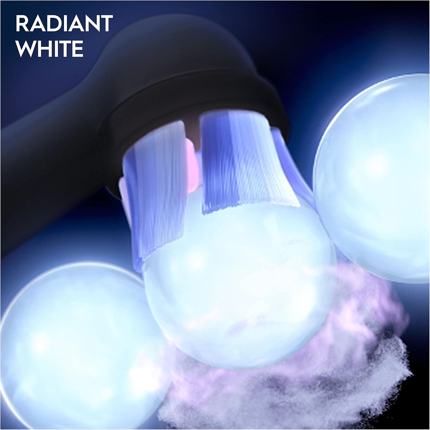 Detalle de Oral-B iO Radiant White head pack of 6