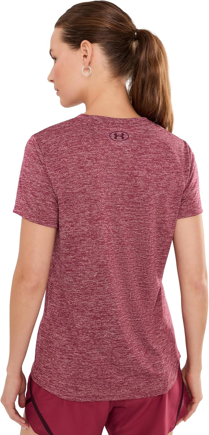 Detalle 2 de Under Armour Women's T-Shirt Tech Fabric
