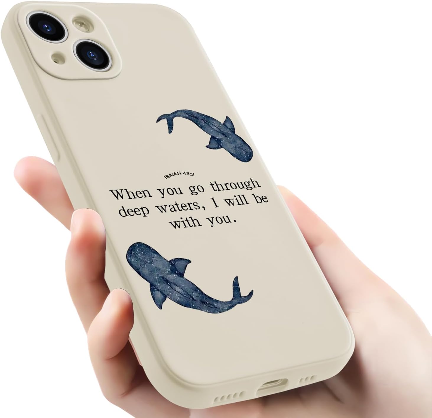 Thumbnail 6 de Wihytec Ocean Whale Shark Isaiah Case for iPhone 15 Pro, Matte Cover