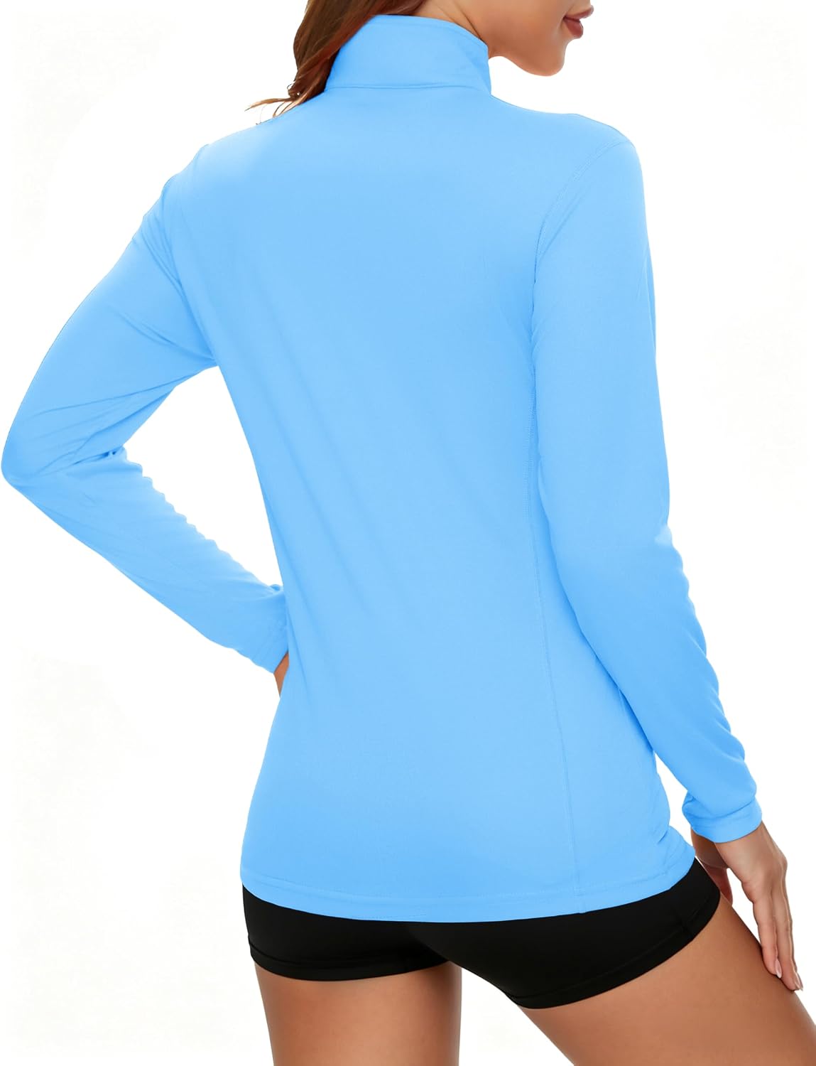 Detalle 2 de MAGCOMSEN Women's Quarter-Zip Shirt Polyester
