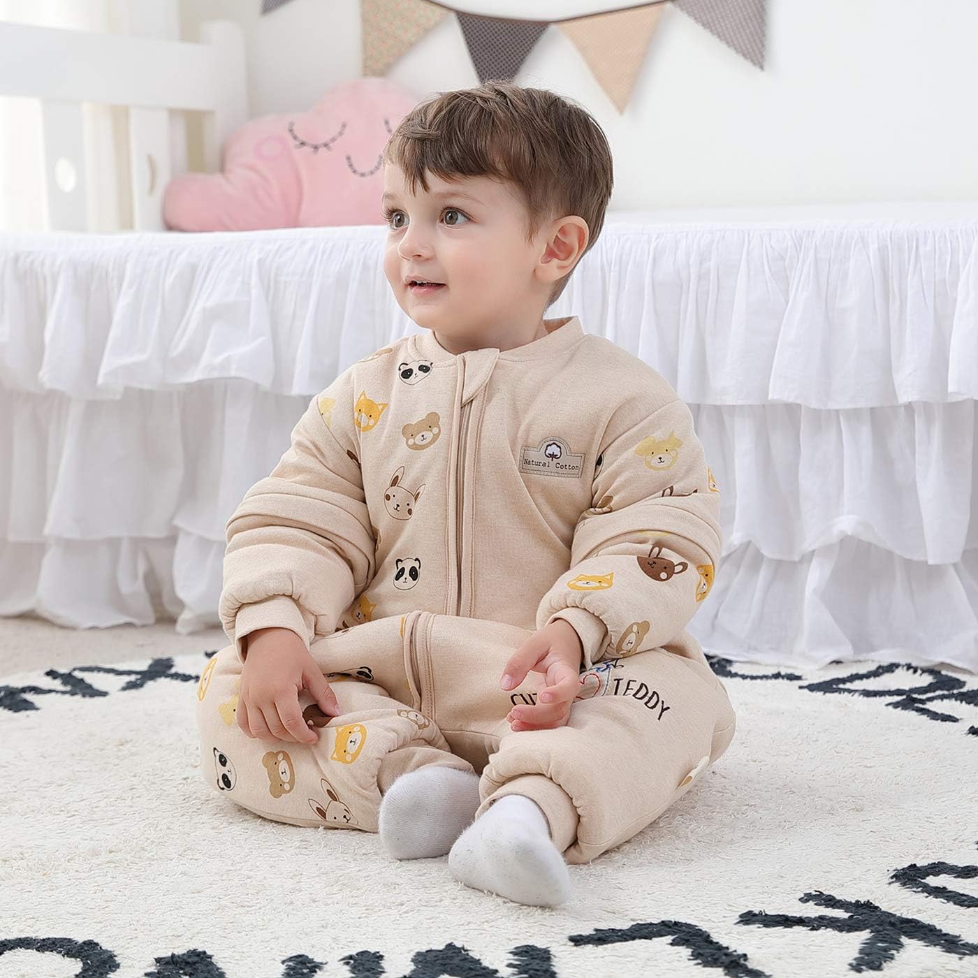 Detalle 2 de Mosebears 2.5 TOG Baby Sleeping Bag 3-4 yrs