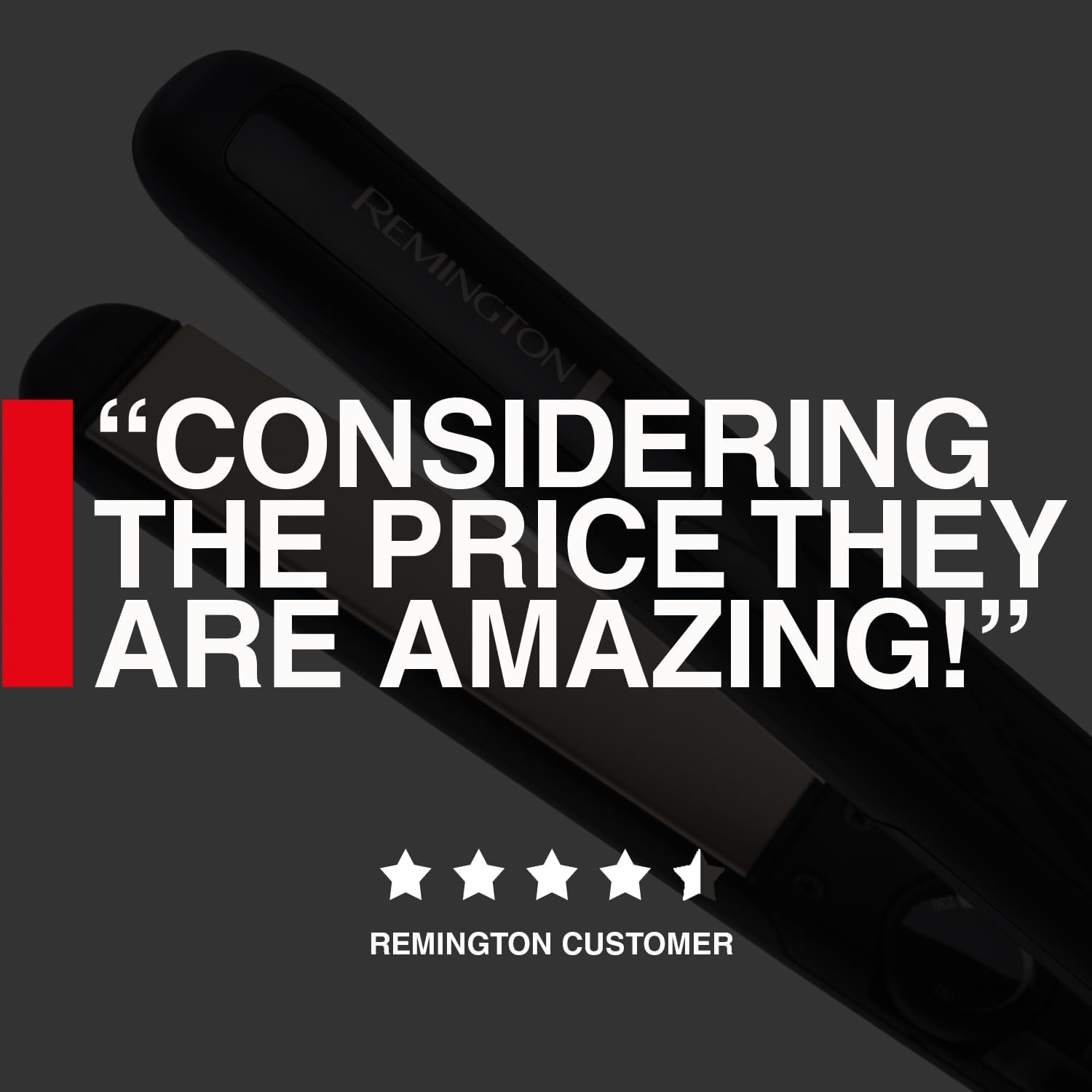 Thumbnail 6 de Remington Ceramic Hair Straightener - Slim 110mm Floating Plates (S3500)