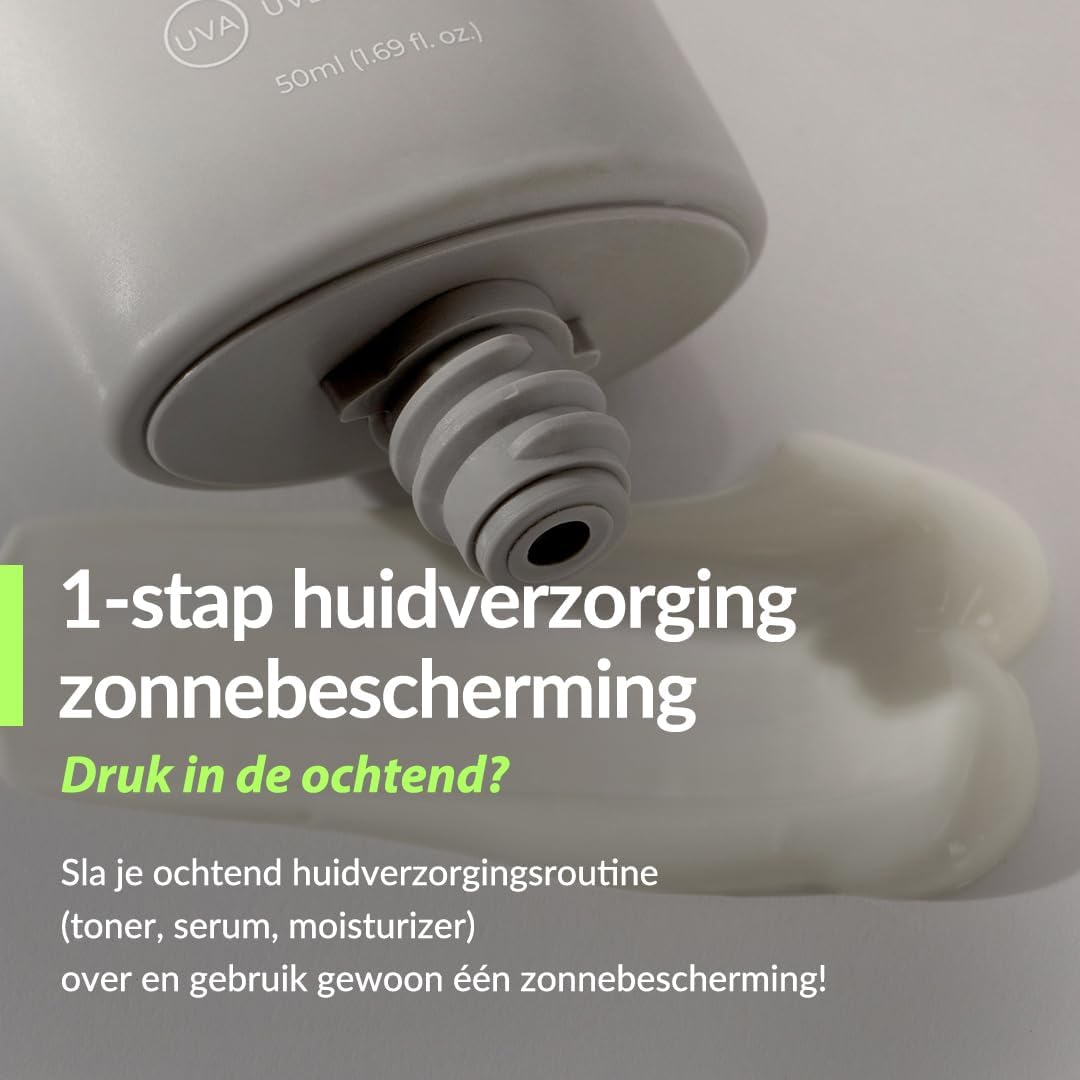 Detalle de MIZON INOUT Watery Sheer Sunscreen SPF50 PA++++, gezichtszonnebrand 50 ml