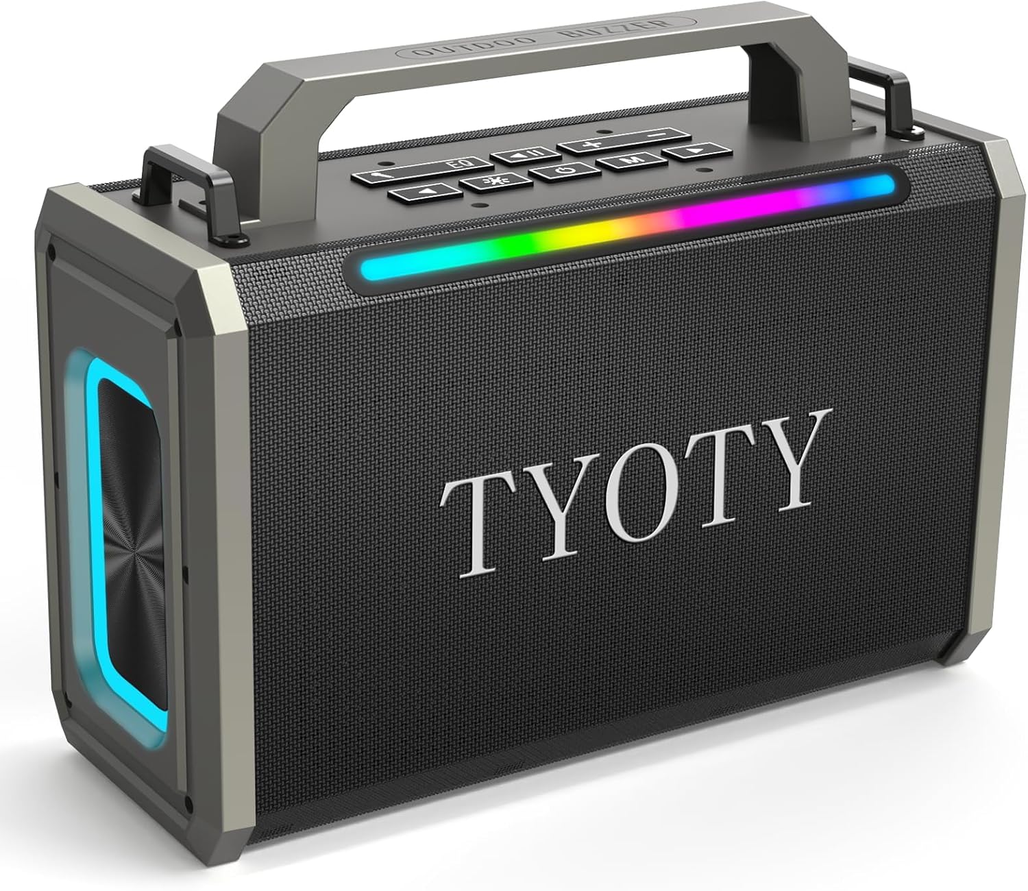 Detalle de TYOTY Portable Bluetooth Speaker 80W