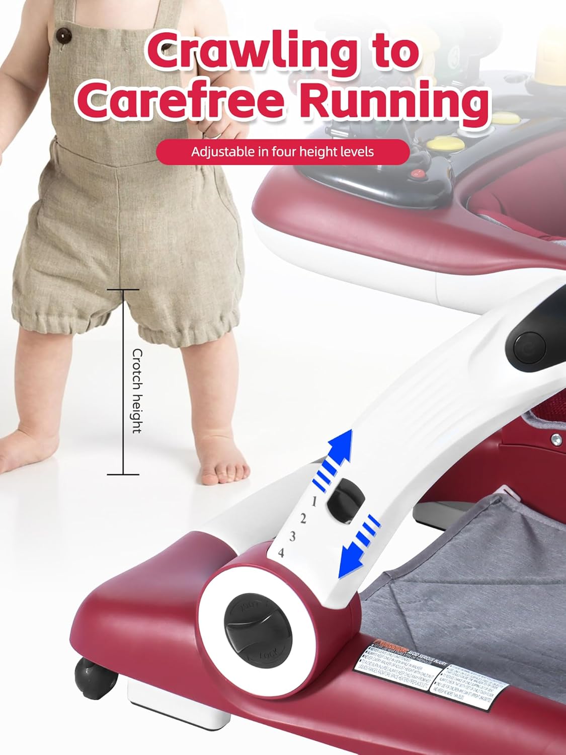 Thumbnail 4 de Music and Lights Baby Walker 6-in-1