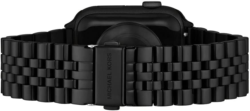 Thumbnail 3 de Michael Kors men’s stainless steel strap (black) for Apple Watch 42/44/45/46/49mm