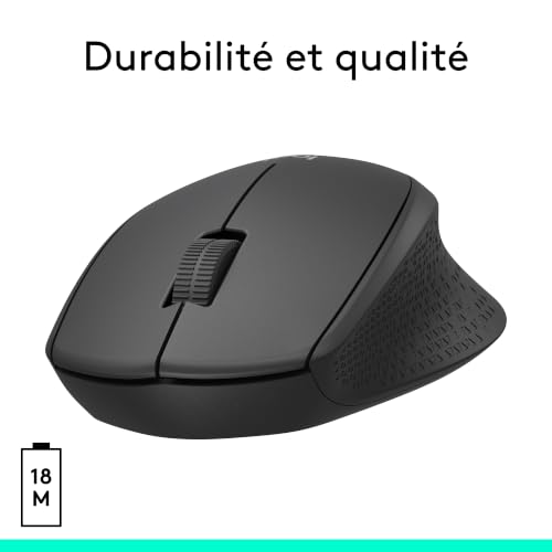 Thumbnail 6 de Logitech M330 Silent Plus Souris Sans Fil – Confort et silence fiables pour une utilisation quotidienne