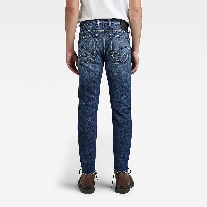 Detalle 2 de G-STAR Revend FWD Skinny Jeans 27W/32L azul