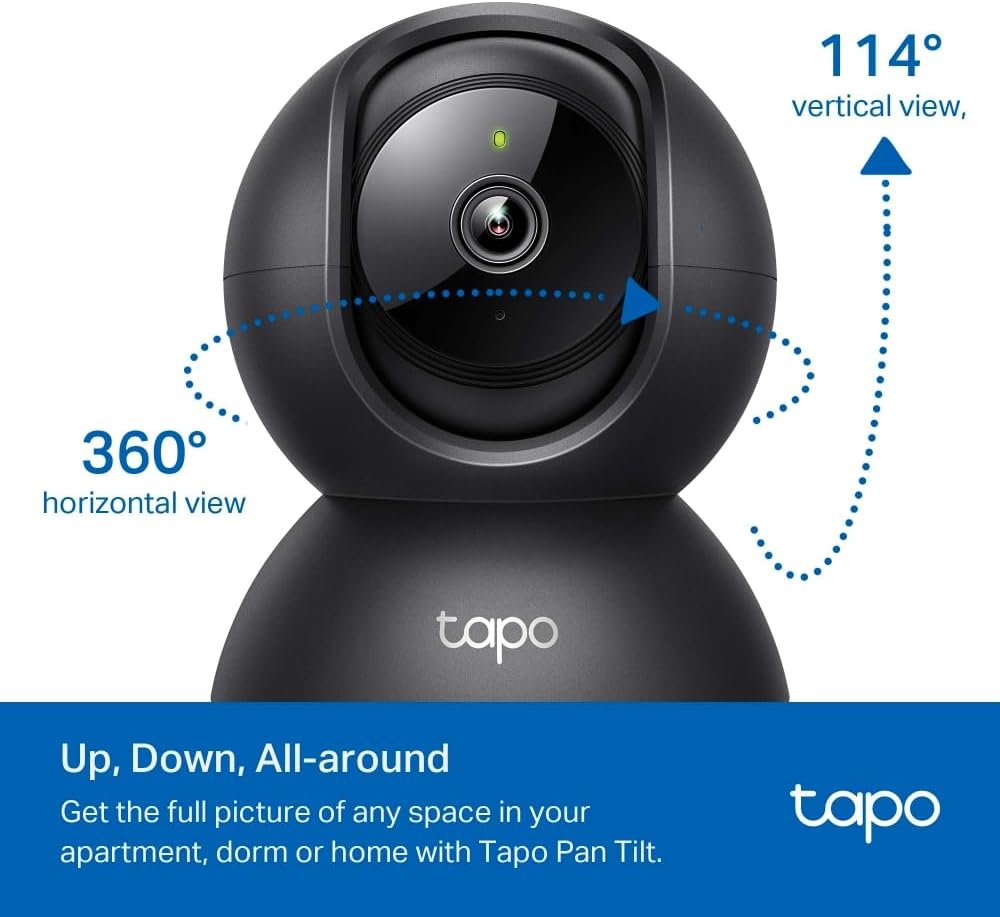 Detalle 2 de TP-Link Tapo C201 1080p Pan/Tilt Home Security Camera