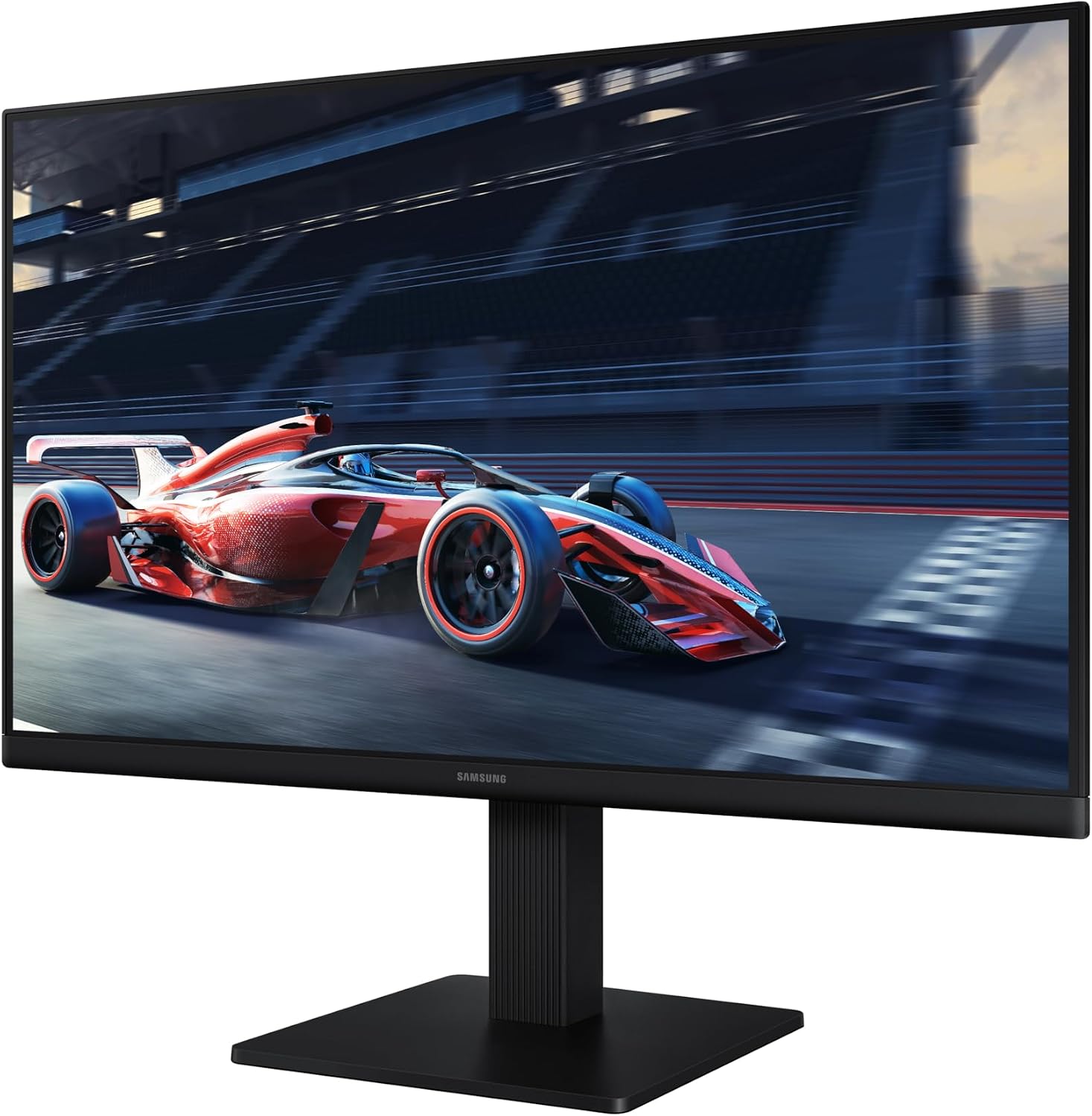Detalle 2 de Samsung LS24D300GAUXXU 24" Full HD IPS monitor