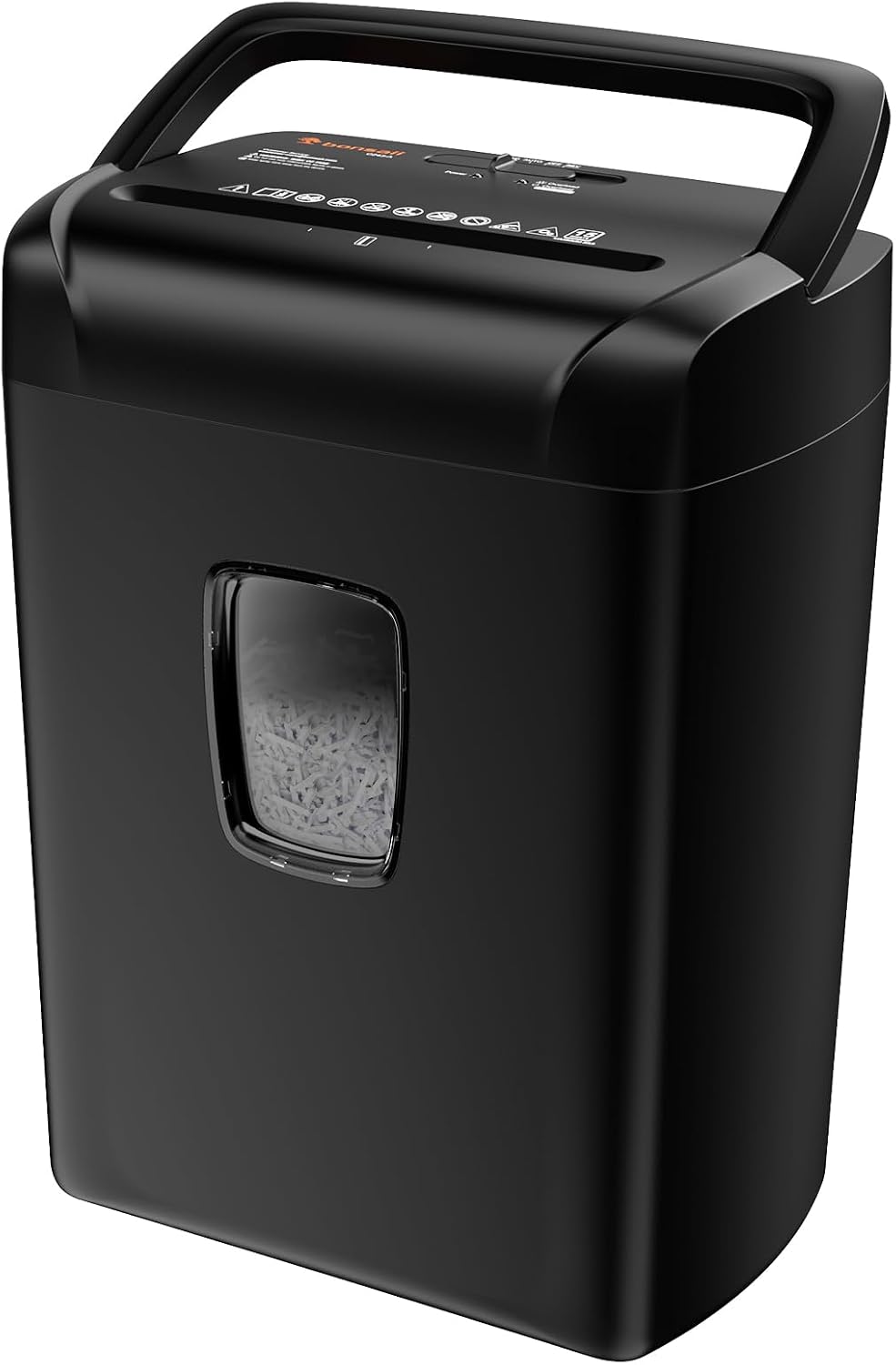 Detalle de Bonsaii C243-A Cross-Cut Paper Shredder, P-4, 10-Minute Run, 5.5-Gallon Bin