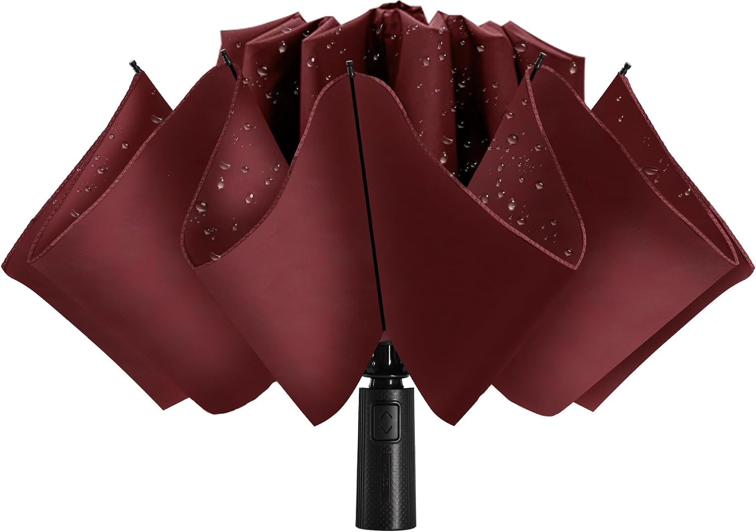 Detalle de ACEIken Sturmfester Automatik Regenschirm 106/116 cm