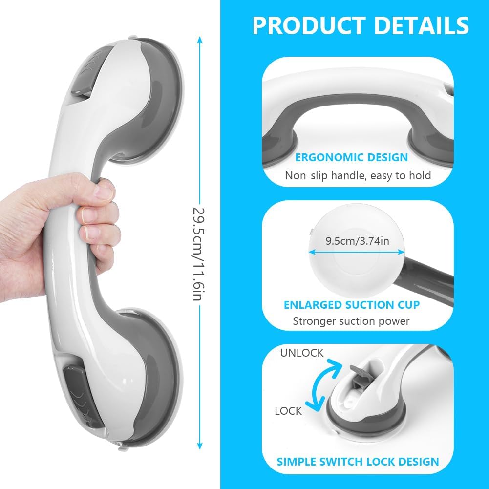 Thumbnail 1 de ACWOO Duschgriff 2PC mit 60 kg